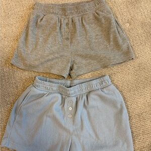 Loungewear Shorts Set